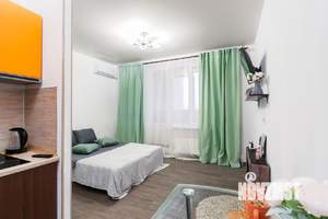 Студия квартира, посуточно, 23м2, 8/18 этаж