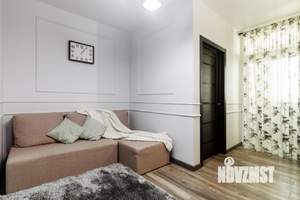 1-к квартира, посуточно, 43м2, 1/1 этаж