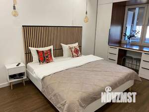 1-к квартира, посуточно, 45м2, 18/30 этаж