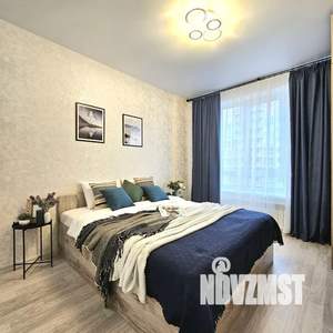 1-к квартира, посуточно, 42м2, 16/20 этаж