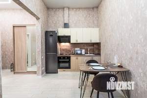 2-к квартира, посуточно, 45м2, 1/1 этаж