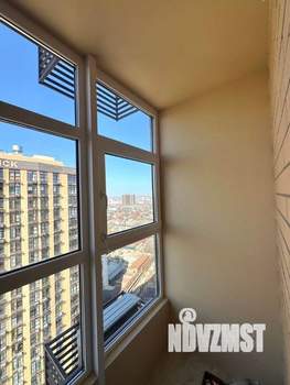 1-к квартира, на длительный срок, 40м2, 23/25 этаж