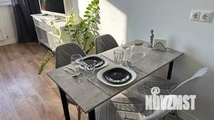 Студия квартира, посуточно, 40м2, 16/18 этаж