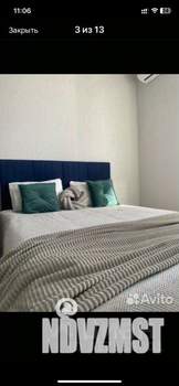 1-к квартира, посуточно, 25м2, 1/1 этаж