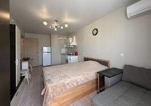 Студия квартира, на длительный срок, 26м2, 16/18 этаж