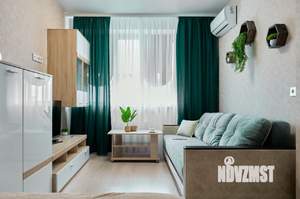 1-к квартира, посуточно, 40м2, 1/1 этаж