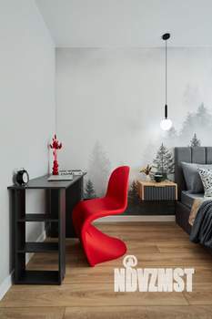 1-к квартира, посуточно, 49м2, 15/24 этаж