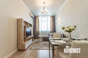 2-к квартира, посуточно, 47м2, 28/30 этаж