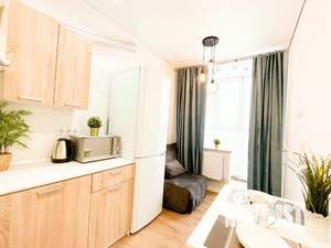 1-к квартира, посуточно, 35м2, 1/1 этаж