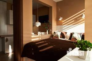 Студия квартира, посуточно, 27м2, 12/19 этаж