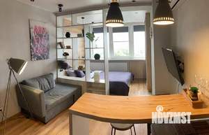 1-к квартира, посуточно, 31м2, 1/1 этаж