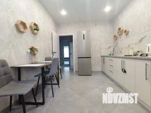 1-к квартира, посуточно, 42м2, 3/24 этаж