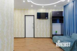 1-к квартира, посуточно, 36м2, 1/2 этаж