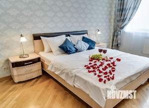 2-к квартира, посуточно, 47м2, 1/1 этаж