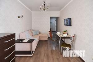 1-к квартира, посуточно, 45м2, 12/23 этаж