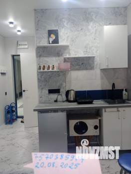 Студия квартира, посуточно, 17м2, 10/24 этаж