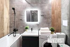 1-к квартира, посуточно, 40м2, 1/1 этаж