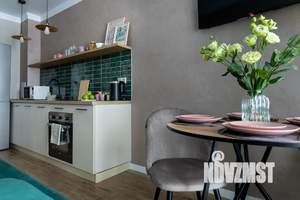 1-к квартира, посуточно, 40м2, 6/24 этаж