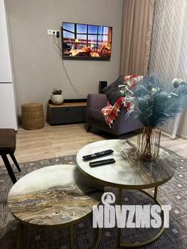 Студия квартира, посуточно, 37м2, 9/17 этаж