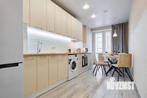 1-к квартира, посуточно, 45м2, 1/1 этаж