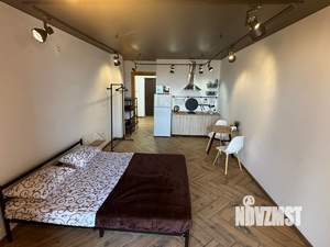 Студия квартира, посуточно, 28м2, 16/25 этаж
