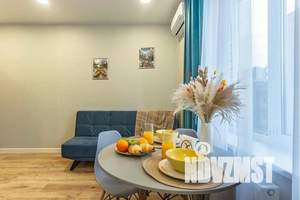 1-к квартира, посуточно, 33м2, 11/25 этаж