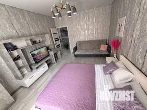 1-к квартира, посуточно, 40м2, 2/25 этаж