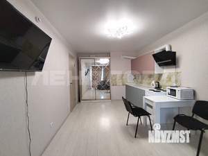 Студия квартира, на длительный срок, 26м2, 5/17 этаж