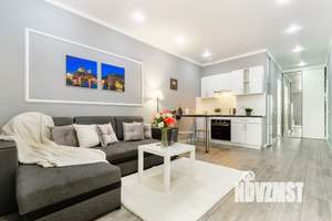 1-к квартира, посуточно, 32м2, 21/31 этаж