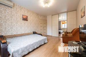 1-к квартира, посуточно, 45м2, 1/1 этаж
