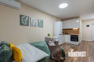 Студия квартира, посуточно, 24м2, 14/25 этаж