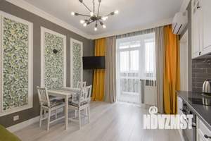1-к квартира, посуточно, 43м2, 17/18 этаж