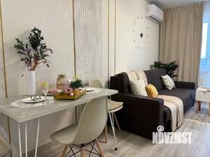 1-к квартира, посуточно, 35м2, 10/25 этаж