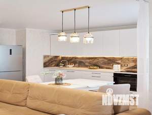 1-к квартира, посуточно, 54м2, 1/1 этаж