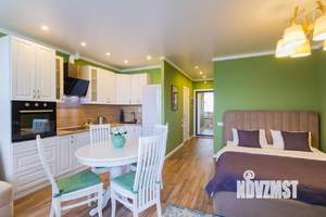 1-к квартира, посуточно, 40м2, 1/1 этаж