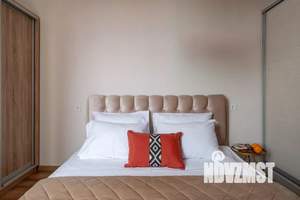 1-к квартира, посуточно, 45м2, 1/1 этаж