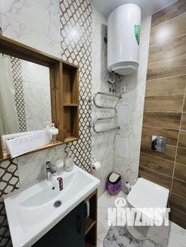 1-к квартира, посуточно, 40м2, 1/1 этаж