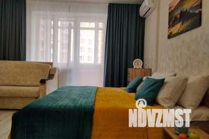 1-к квартира, посуточно, 45м2, 1/1 этаж