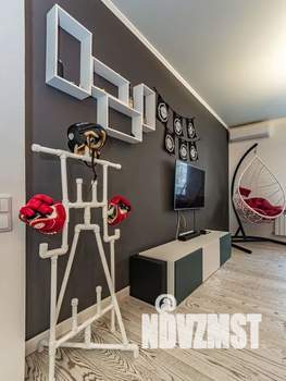 1-к квартира, посуточно, 42м2, 4/10 этаж