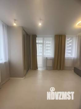 1-к квартира, на длительный срок, 39м2, 12/22 этаж