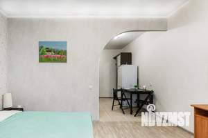 Студия квартира, посуточно, 27м2, 10/18 этаж