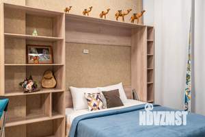 1-к квартира, посуточно, 45м2, 1/1 этаж