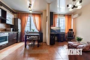 2-к квартира, посуточно, 48м2, 1/1 этаж