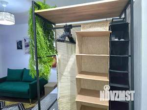 1-к квартира, посуточно, 30м2, 1/2 этаж