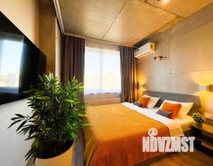 1-к квартира, посуточно, 25м2, 1/1 этаж