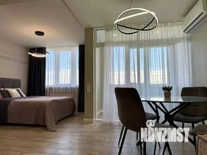 Студия квартира, посуточно, 45м2, 18/32 этаж