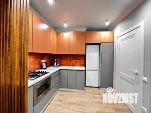 1-к квартира, посуточно, 43м2, 1/1 этаж