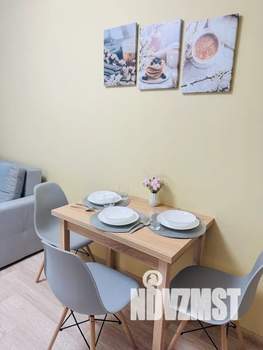 1-к квартира, посуточно, 40м2, 7/24 этаж