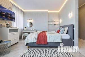 1-к квартира, посуточно, 40м2, 1/1 этаж