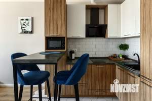 1-к квартира, посуточно, 28м2, 1/1 этаж